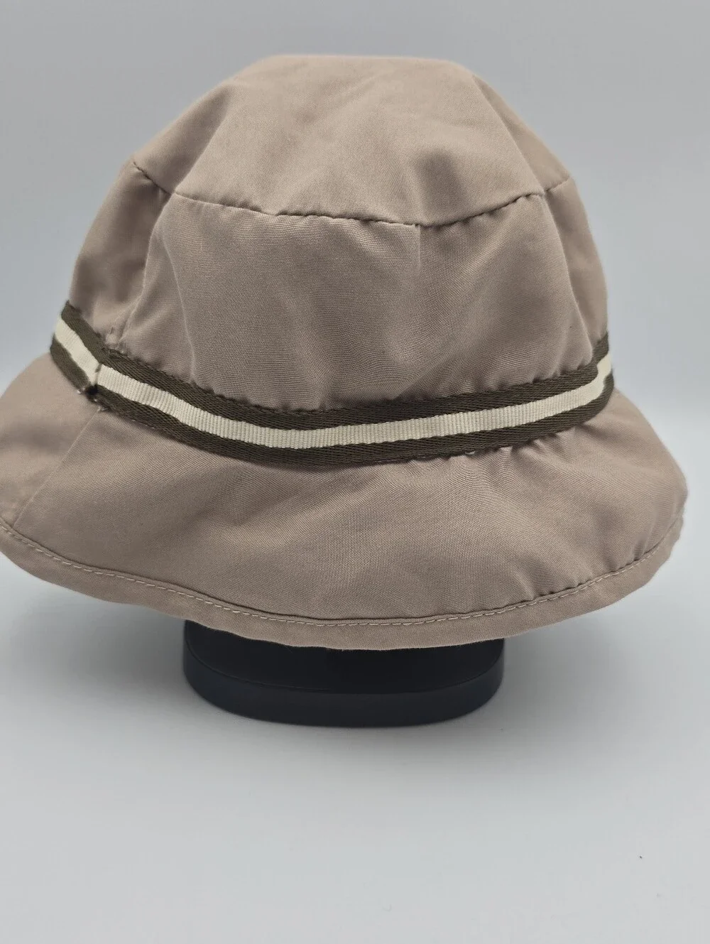 Unbranded Infant 12-18 Months Beige Bucket Sun Hat